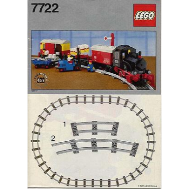 steam cargo train battery