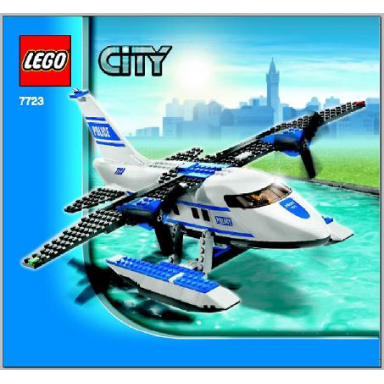 police pontoon plane