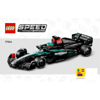 mercedes-amg petronas f1 team w15 e performance