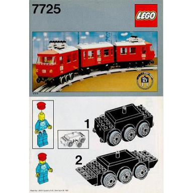 electric passenger train