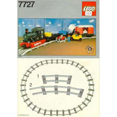 freight steam train