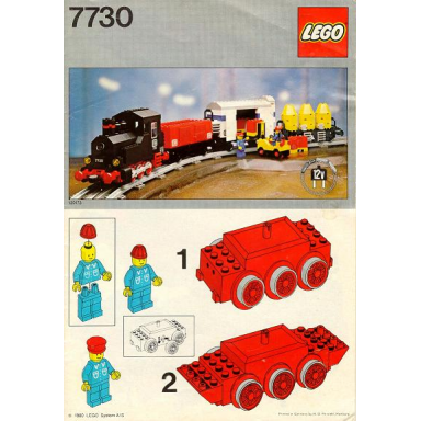 electric goods train