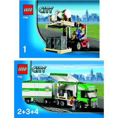 truck forklift