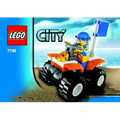 coast guard quad bike