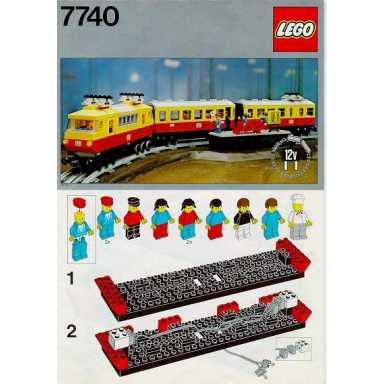 inter-city passenger train