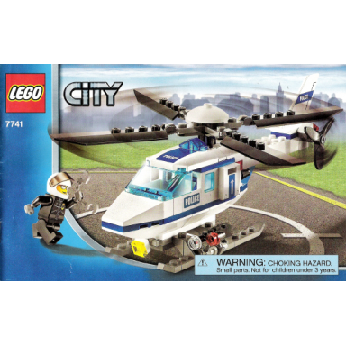 police helicopter