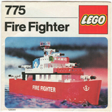 fire fighter ship