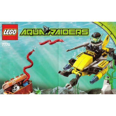 deep sea treasure hunter