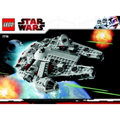 midi-scale millennium falcon