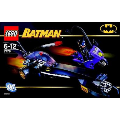 the batman dragster: catwoman pursuit