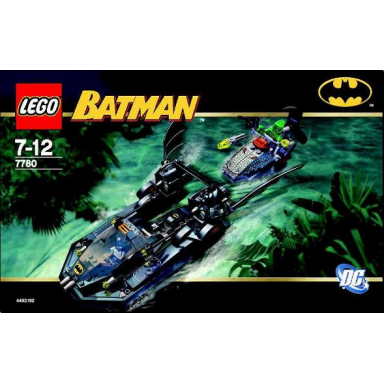 the batboat: hunt for killer croc