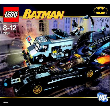 the batmobile: two-faces escape