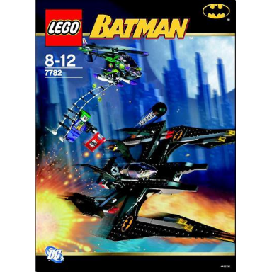 the batwing: the jokers aerial assault