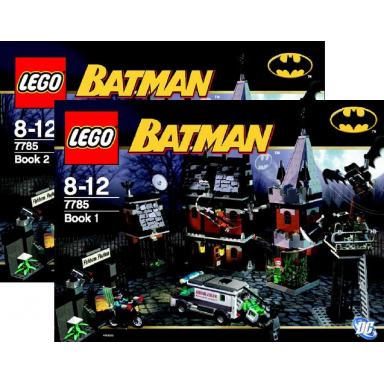 arkham asylum