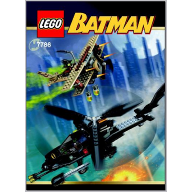 the batcopter: the chase for the scarecrow