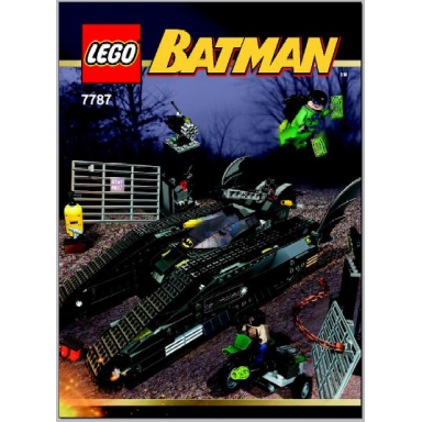 the bat-tank: the riddler and banes hideout