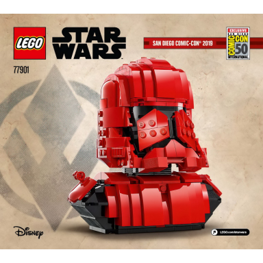 sith trooper bust - san diego comic-con 2019 exclusive