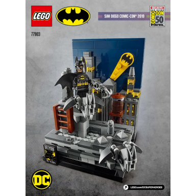 the dark knight of gotham city - san diego comic-con 2019 exclusive