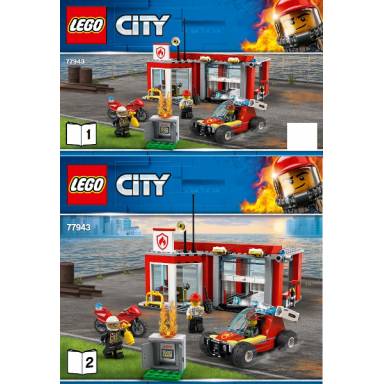 fire station starter set