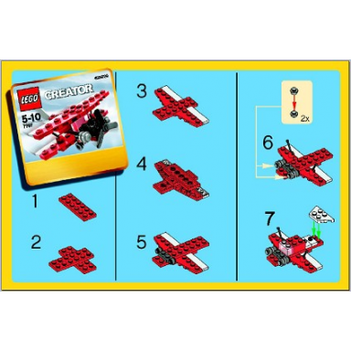 bi-plane polybag