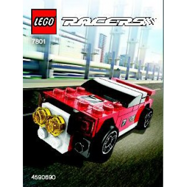 rally racer polybag