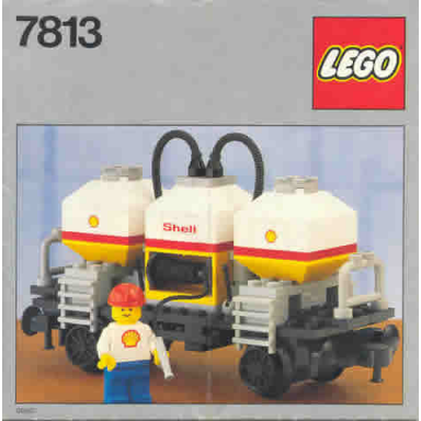 shell tanker wagon