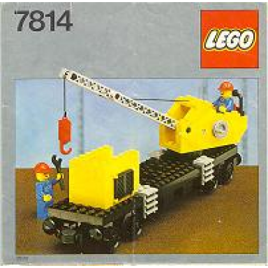 crane wagon with small container