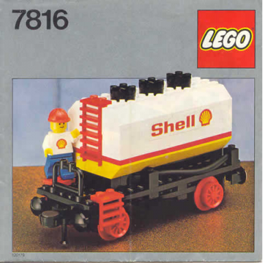 shell tanker wagon