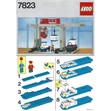 container crane depot