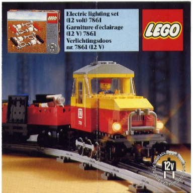 lighting set electric 12v