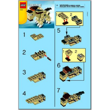 lion polybag