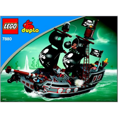 big pirate ship