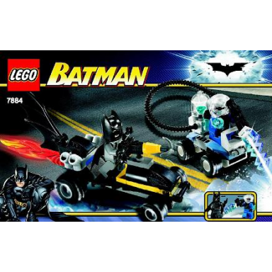 batmans buggy: the escape of mr freeze