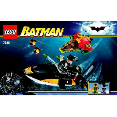 robins scuba jet: attack of the penguin