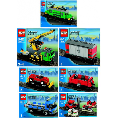 cargo train deluxe