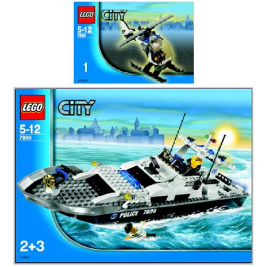 police boat