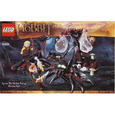 escape from mirkwood spiders