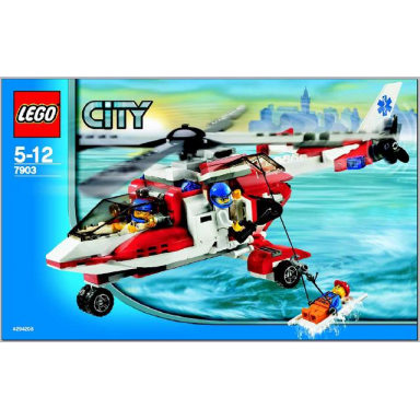 rescue helicopter
