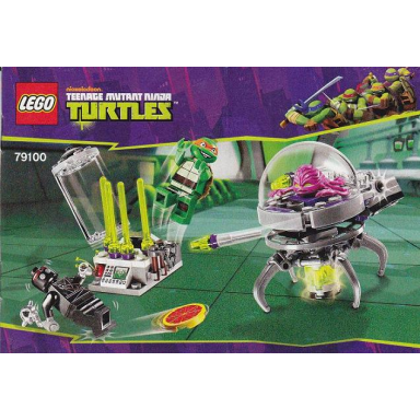 kraang lab escape