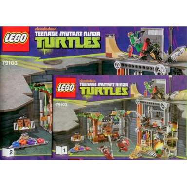 turtle lair attack