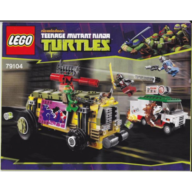 the shellraiser street chase technic base version