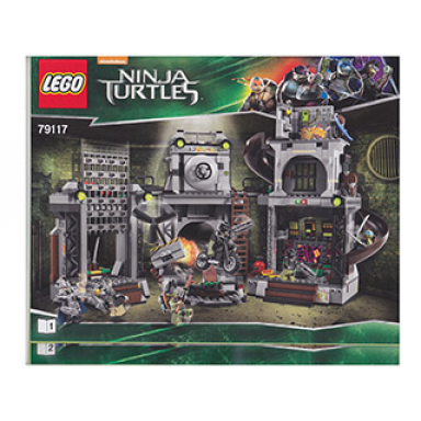 turtle lair invasion