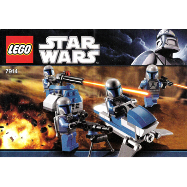 mandalorian battle pack