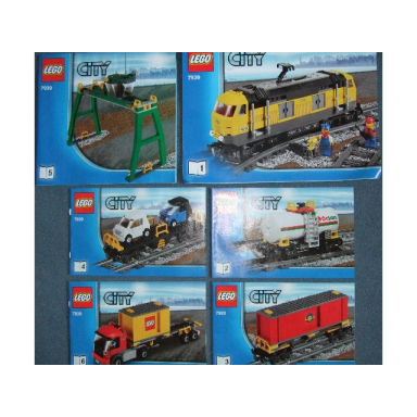 cargo train