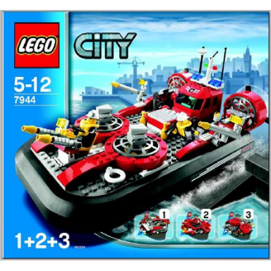fire hovercraft
