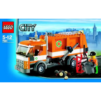 recycle truck