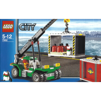 container stacker