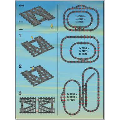 double crossover track