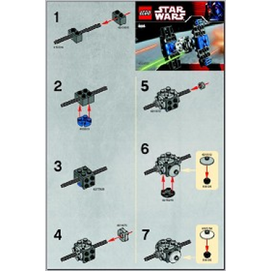 tie fighter - mini polybag