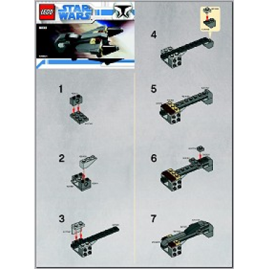general grievous starfighter - mini polybag